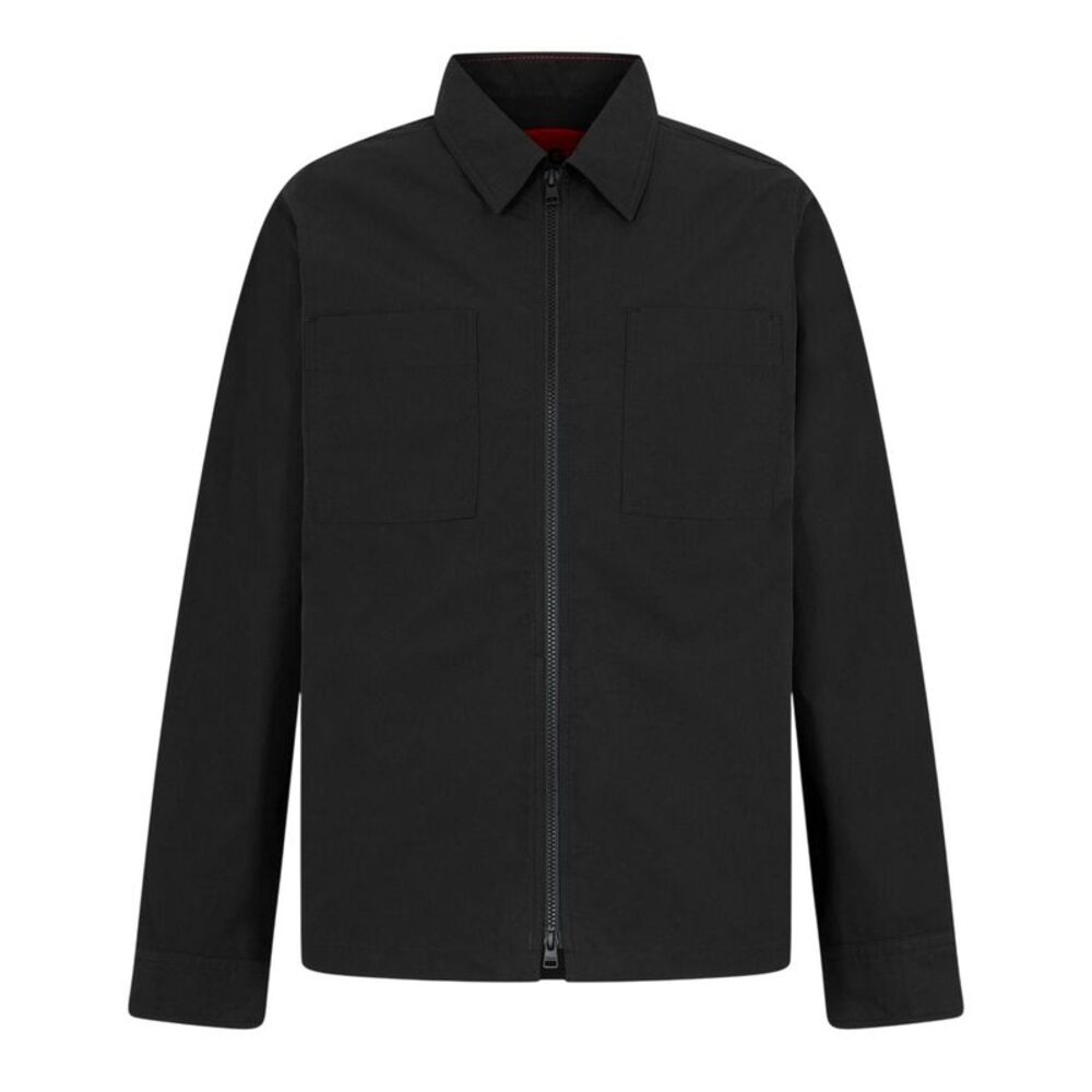 Hugo Mens Evalom Oxford Shirt / Black